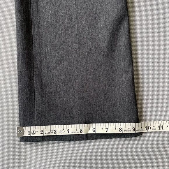 Loft Julie Bootcut Dark Gray Bootcut Trouser Dress Pants Women’s Size 8 - Picture 6 of 7